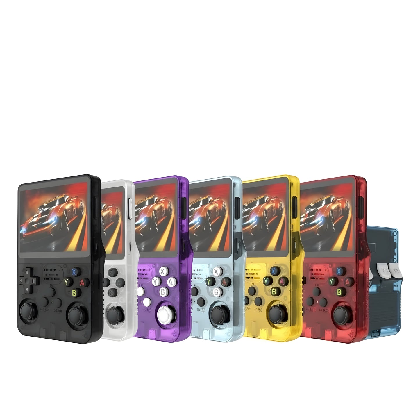 R36S Retro Handheld Video Game Console