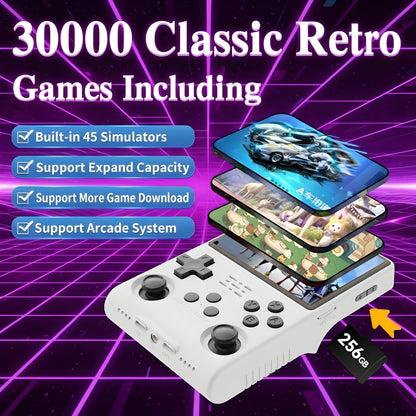 R36S Retro Handheld Video Game Console