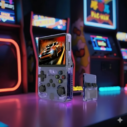 Consola Retro Portátil R36S