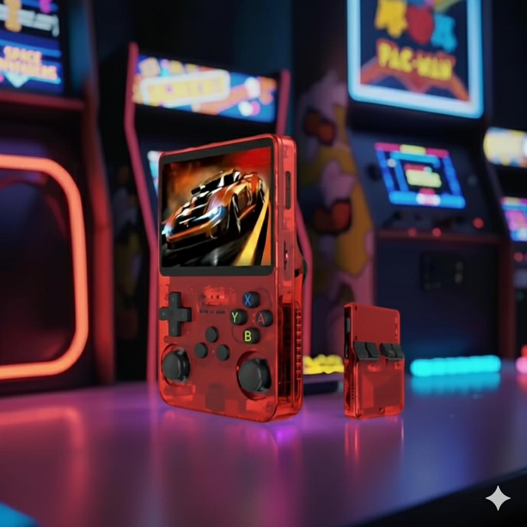 Consola Retro Portátil R36S